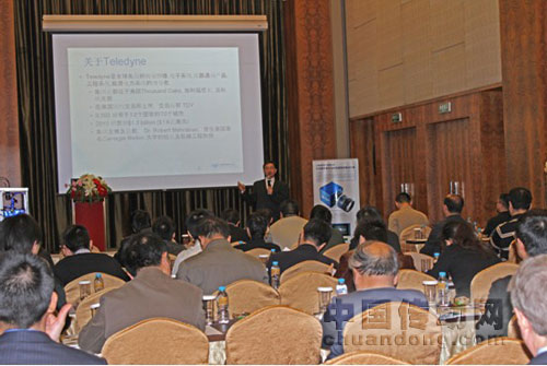 TELEDYNEDALSA亞太區(qū)市場總監(jiān)SteveZhu先生分享機器視覺市場前景