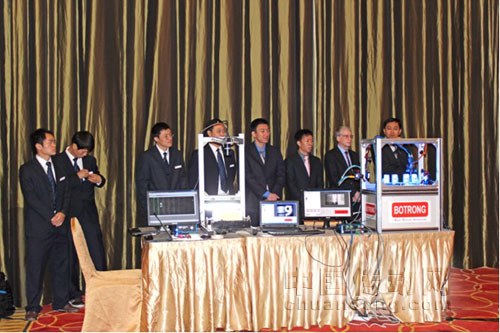 研討會現(xiàn)場產(chǎn)品功能展示