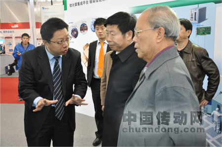 天津市委領(lǐng)導(dǎo)蒞臨研華