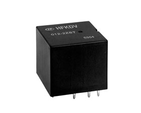 宏發(fā)電聲 超靜音型雙汽車?yán)^電器 HFKDV