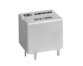 宏發(fā)電聲 超小型汽車?yán)^電器 HFKW