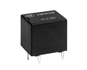 宏發(fā)電聲 雙常開汽車?yán)^電器 HFKW-SH