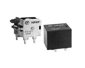 宏發(fā)電聲 汽車?yán)^電器 HFKP 