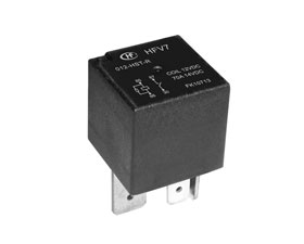 宏發(fā)電聲 汽車?yán)^電器 HFV7