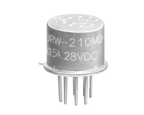 宏發(fā)電聲 TO-5型耐高溫型密封電磁繼電器 JRW-210MD