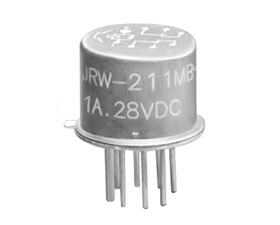 宏發(fā)電聲 TO-5型有線圈瞬態(tài)抑制的密封電磁繼電器 JRW-211MB