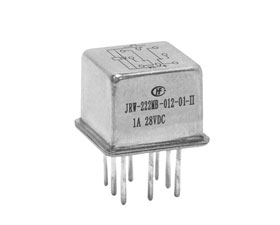 TO-5有線圈瞬態(tài)抑制和反向極性保護兩組轉(zhuǎn)換觸點密封電磁繼電器