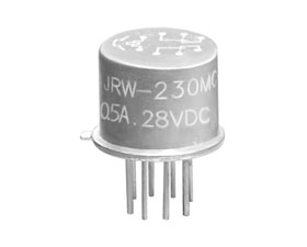宏發(fā)電聲 TO-5靈敏型兩組轉(zhuǎn)換觸點密封電磁繼電器 JRW-230MC