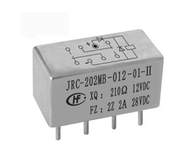 1/5晶體罩有線圈瞬態(tài)抑制和反向極性保護兩組轉(zhuǎn)換觸點密封電磁繼電器 