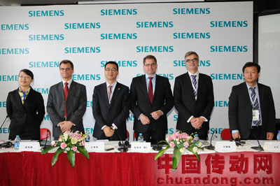 西門子（中國）有限公司工業(yè)業(yè)務(wù)領(lǐng)域在2011年工 博會上召開新聞發(fā)布會