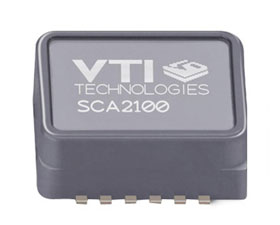 銘之光 VTI雙軸數(shù)字輸出高精度加速度傳感器SCA2100-D01