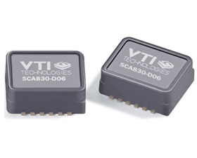 銘之光 VTI單軸高精度數(shù)字輸出加速度傳感器SCA830-D06