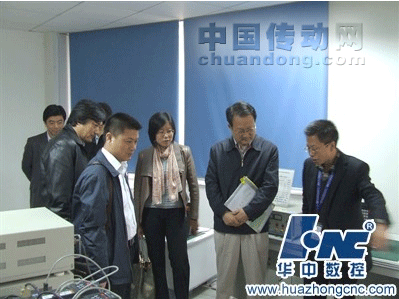 科技部高新司、教育部科技司領(lǐng)導(dǎo)來訪華中數(shù)控