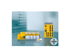 皮爾磁 安全以太網(wǎng)連接