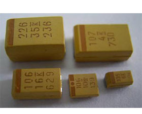 貝斯電子 AVX鉭電容470UF 6.3V D型