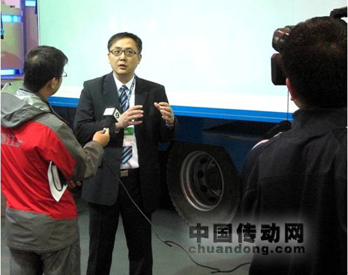 江蘇教育電視臺采訪中達(dá)電通PLC產(chǎn)品開發(fā)處經(jīng)理張紹坤