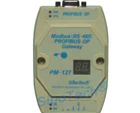 上海泗博自動化技術(shù) Modbus/PROFIBUS DP網(wǎng)關(guān)PM-127