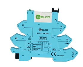 宜科 端子型繼電器RT2
