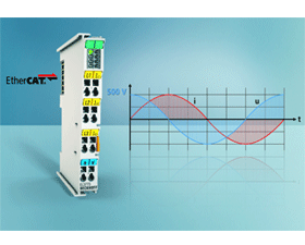 德國倍福 EL3773 電力監(jiān)測端子模塊
