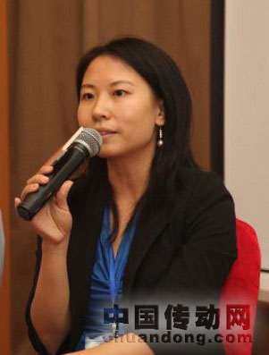 　研華科技產品經理肖健萍近照