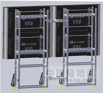 中達(dá)電通推出超窄邊液晶拼接顯示系統(tǒng)