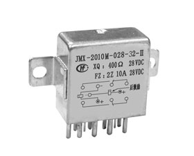 宏發(fā)電聲 1/2立方英寸兩組轉換觸點密封磁保持繼電器JMX-2010M