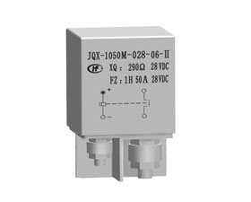 宏發(fā)電聲 1立方英寸一組動合觸點密封電磁繼電器JQX-1050M