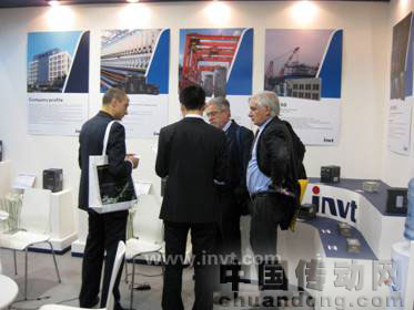 英威騰亮相SPS/IPC/Drives 2011 彰顯中國技術(shù)力量