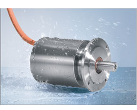 倍福 AM8800 全新系列‘衛(wèi)生型’全不銹鋼防水伺服電機(jī)