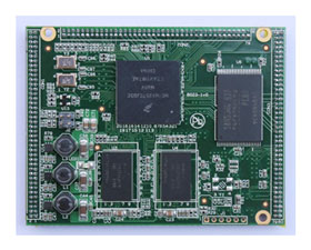 深藍宇科技 嵌入式ARM主板 - SOM-3201