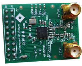 濟(jì)南普賽 嵌入式無線射頻模塊SX1231模塊