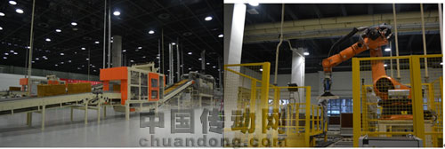 拆包和清潔煙絲周轉箱的能手