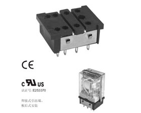宏發(fā)電聲 繼電器插座18FF-2Z-A1