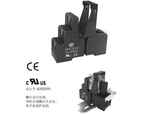 宏發(fā)電聲 繼電器插座18FF-2Z-C3