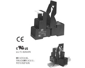 宏發(fā)電聲 繼電器插座18FF-2Z-C5