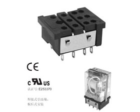 宏發(fā)電聲 繼電器插座18FF-3Z-A1