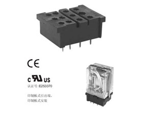 宏發(fā)電聲 繼電器插座18FF-3Z-A2