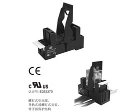 宏發(fā)電聲 繼電器插座18FF-3Z-C4