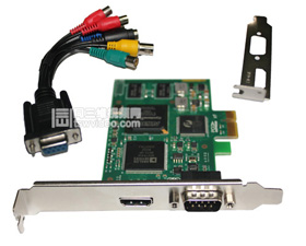 同舟視達(dá) T230E 高清1080P（DVI/HDMI）音視頻圖像采集卡