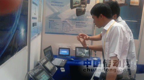 維控觸控精彩！維控參展2011東盟博覽會 