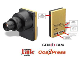 微視凌志 E2V新一代CMOS高分辨率高速線陣相機ELiixa+