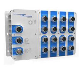 Titan216系列IP67非網(wǎng)管型工業(yè)以太網(wǎng)交換機