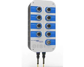 卓越信通 Titan210系列IP67非網(wǎng)管型工業(yè)以太網(wǎng)交換機