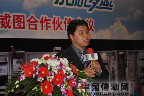 產品工程師傅寅琦先生