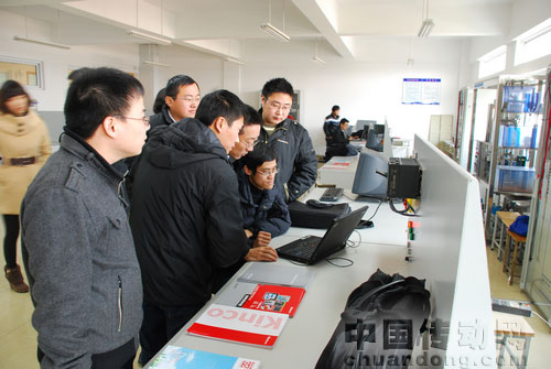 步科自動化與常州工學院喜結連理