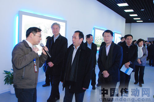 上海市金山區(qū)黨政代表團(tuán)來(lái)訪中控 