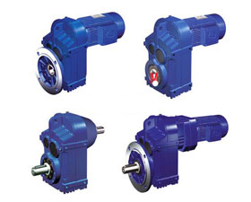 黃鑫 F平行軸斜齒輪減速機(jī)