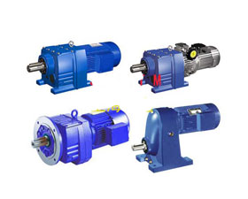 黃鑫 R系列硬齒面齒輪減速機