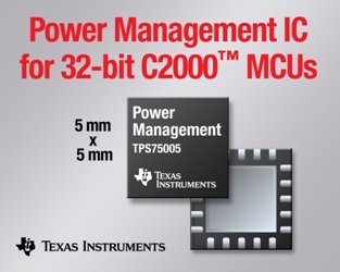 TPS75005的主要特性與優(yōu)勢