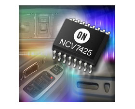 安森美擴充車載網絡產品陣容推出集成LIN+LDO收發(fā)器及雙CAN收發(fā)器